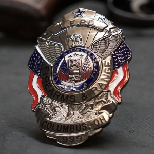 LEPD Badge | L.E.P.D.